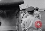 Standbild Alfred Gruenther M Wiesbaden Deutschland, 1955, aus Sekunde 37 historischem Filmmaterial Videoclip 65675031766