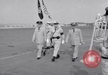 Standbild Alfred Gruenther M Wiesbaden Deutschland, 1955, aus Sekunde 39 historischem Filmmaterial Videoclip 65675031766