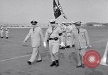 Standbild Alfred Gruenther M Wiesbaden Deutschland, 1955, aus Sekunde 40 historischem Filmmaterial Videoclip 65675031766