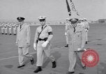 Standbild Alfred Gruenther M Wiesbaden Deutschland, 1955, aus Sekunde 41 historischem Filmmaterial Videoclip 65675031766