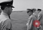 Standbild Alfred Gruenther M Wiesbaden Deutschland, 1955, aus Sekunde 46 historischem Filmmaterial Videoclip 65675031766