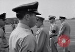 Standbild Alfred Gruenther M Wiesbaden Deutschland, 1955, aus Sekunde 47 historischem Filmmaterial Videoclip 65675031766