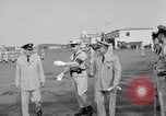 Standbild Alfred Gruenther M Wiesbaden Deutschland, 1955, aus Sekunde 48 historischem Filmmaterial Videoclip 65675031766
