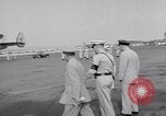 Standbild Alfred Gruenther M Wiesbaden Deutschland, 1955, aus Sekunde 50 historischem Filmmaterial Videoclip 65675031766