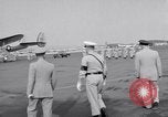 Standbild Alfred Gruenther M Wiesbaden Deutschland, 1955, aus Sekunde 51 historischem Filmmaterial Videoclip 65675031766