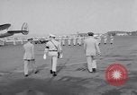 Standbild Alfred Gruenther M Wiesbaden Deutschland, 1955, aus Sekunde 54 historischem Filmmaterial Videoclip 65675031766