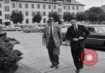 Image of Senator Richard B Russell Wiesbaden Germany, 1955, second 18 stock footage video 65675031768