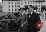 Image of Senator Richard B Russell Wiesbaden Germany, 1955, second 20 stock footage video 65675031768