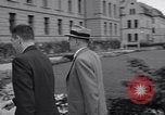 Image of Senator Richard B Russell Wiesbaden Germany, 1955, second 22 stock footage video 65675031768
