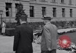 Image of Senator Richard B Russell Wiesbaden Germany, 1955, second 23 stock footage video 65675031768