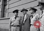 Image of Senator Richard B Russell Wiesbaden Germany, 1955, second 35 stock footage video 65675031768