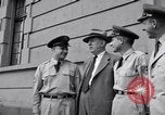 Image of Senator Richard B Russell Wiesbaden Germany, 1955, second 36 stock footage video 65675031768