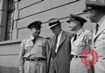 Image of Senator Richard B Russell Wiesbaden Germany, 1955, second 37 stock footage video 65675031768