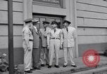 Image of Senator Richard B Russell Wiesbaden Germany, 1955, second 47 stock footage video 65675031768