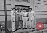 Image of Senator Richard B Russell Wiesbaden Germany, 1955, second 50 stock footage video 65675031768