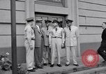 Image of Senator Richard B Russell Wiesbaden Germany, 1955, second 52 stock footage video 65675031768