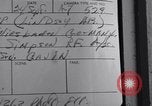 Image of Leon H Gavin Wiesbaden Germany, 1955, second 4 stock footage video 65675031771
