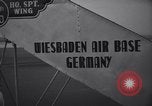 Image of William H Tunner Wiesbaden Germany, 1955, second 57 stock footage video 65675031773
