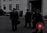 Image of Admiral William A. Radford Wiesbaden Germany, 1957, second 12 stock footage video 65675031774