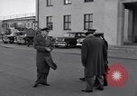 Image of Admiral William A. Radford Wiesbaden Germany, 1957, second 17 stock footage video 65675031774