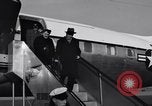 Image of Admiral William A. Radford Wiesbaden Germany, 1957, second 31 stock footage video 65675031774