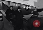 Image of Admiral William A. Radford Wiesbaden Germany, 1957, second 35 stock footage video 65675031774