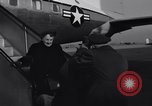 Image of Admiral William A. Radford Wiesbaden Germany, 1957, second 37 stock footage video 65675031774