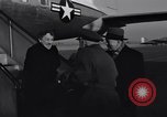Image of Admiral William A. Radford Wiesbaden Germany, 1957, second 39 stock footage video 65675031774