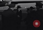 Image of Admiral William A. Radford Wiesbaden Germany, 1957, second 43 stock footage video 65675031774