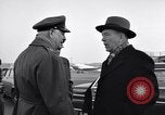 Image of Admiral William A. Radford Wiesbaden Germany, 1957, second 55 stock footage video 65675031774