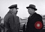 Image of Admiral William A. Radford Wiesbaden Germany, 1957, second 56 stock footage video 65675031774