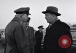 Image of Admiral William A. Radford Wiesbaden Germany, 1957, second 58 stock footage video 65675031774