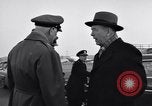 Image of Admiral William A. Radford Wiesbaden Germany, 1957, second 59 stock footage video 65675031774