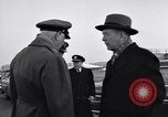 Image of Admiral William A. Radford Wiesbaden Germany, 1957, second 60 stock footage video 65675031774