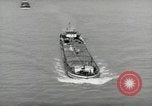 Image of river barge Mainz Germany, 1954, second 5 stock footage video 65675031776