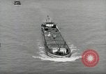 Image of river barge Mainz Germany, 1954, second 6 stock footage video 65675031776
