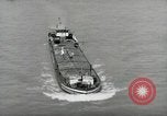 Image of river barge Mainz Germany, 1954, second 8 stock footage video 65675031776