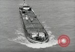 Image of river barge Mainz Germany, 1954, second 11 stock footage video 65675031776