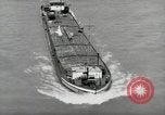 Image of river barge Mainz Germany, 1954, second 12 stock footage video 65675031776