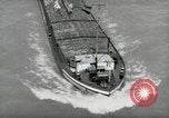 Image of river barge Mainz Germany, 1954, second 15 stock footage video 65675031776
