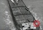Image of river barge Mainz Germany, 1954, second 19 stock footage video 65675031776