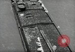 Image of river barge Mainz Germany, 1954, second 25 stock footage video 65675031776