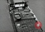 Image of river barge Mainz Germany, 1954, second 28 stock footage video 65675031776