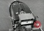 Image of river barge Mainz Germany, 1954, second 31 stock footage video 65675031776
