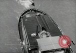 Image of river barge Mainz Germany, 1954, second 32 stock footage video 65675031776