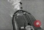 Image of river barge Mainz Germany, 1954, second 33 stock footage video 65675031776