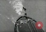 Image of river barge Mainz Germany, 1954, second 34 stock footage video 65675031776