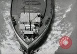 Image of river barge Mainz Germany, 1954, second 45 stock footage video 65675031776