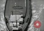 Image of river barge Mainz Germany, 1954, second 46 stock footage video 65675031776