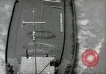 Image of river barge Mainz Germany, 1954, second 47 stock footage video 65675031776